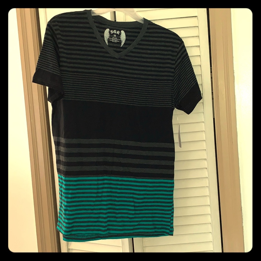 SGR v-neck tee. Brand New never worn with tags.